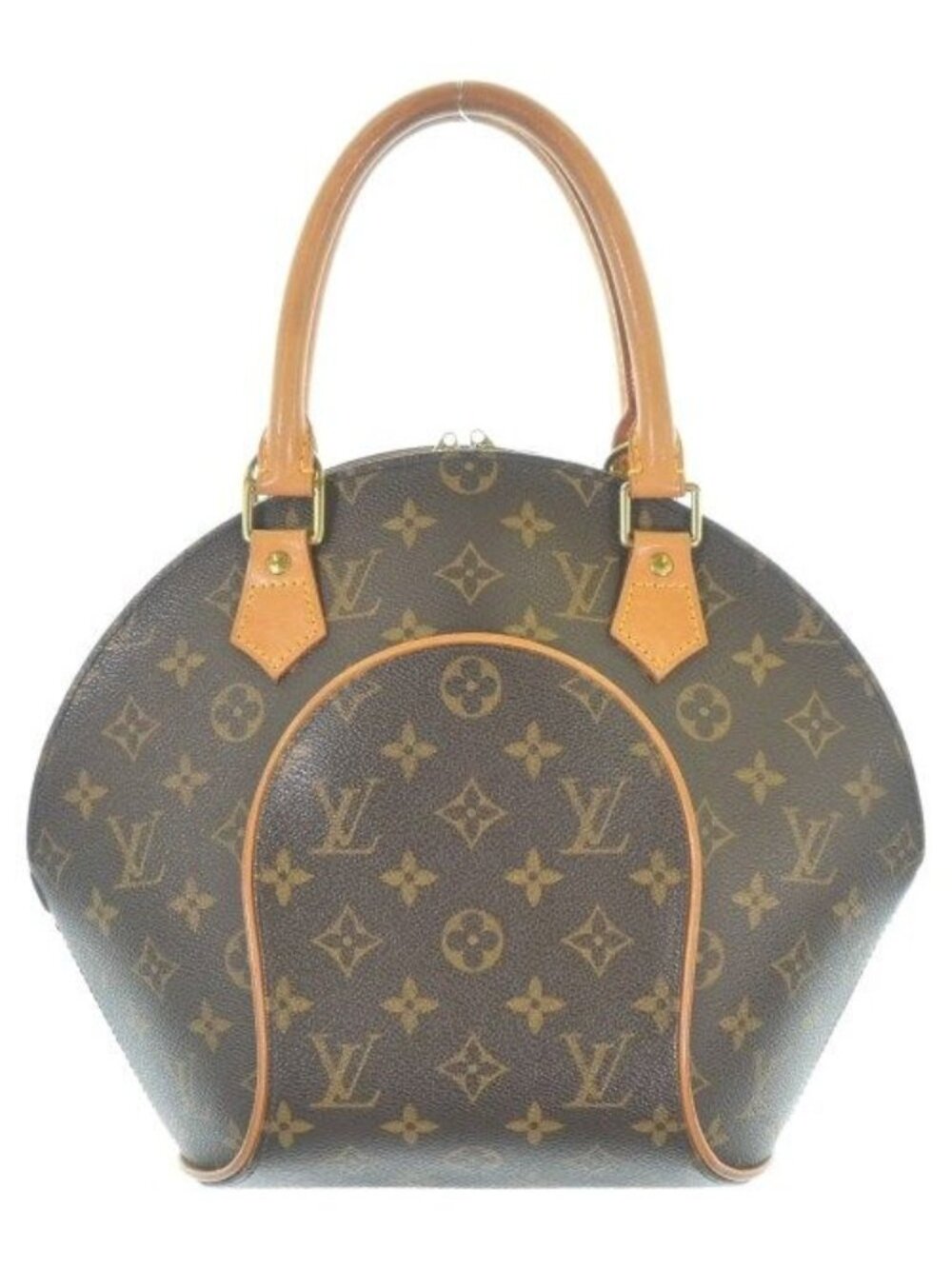 Louis Vuitton Monogram Ellipse PM Handbag Brown
